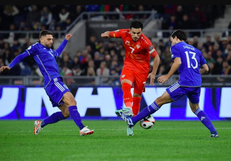 意大利国家队在欧预赛中展现实力 意大利国家队在欧预赛中展现实力