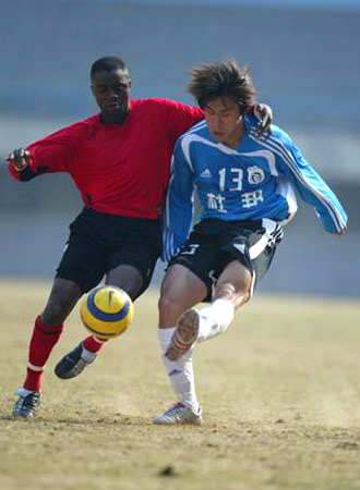 精湛技艺两队球员展现出的高水准表现