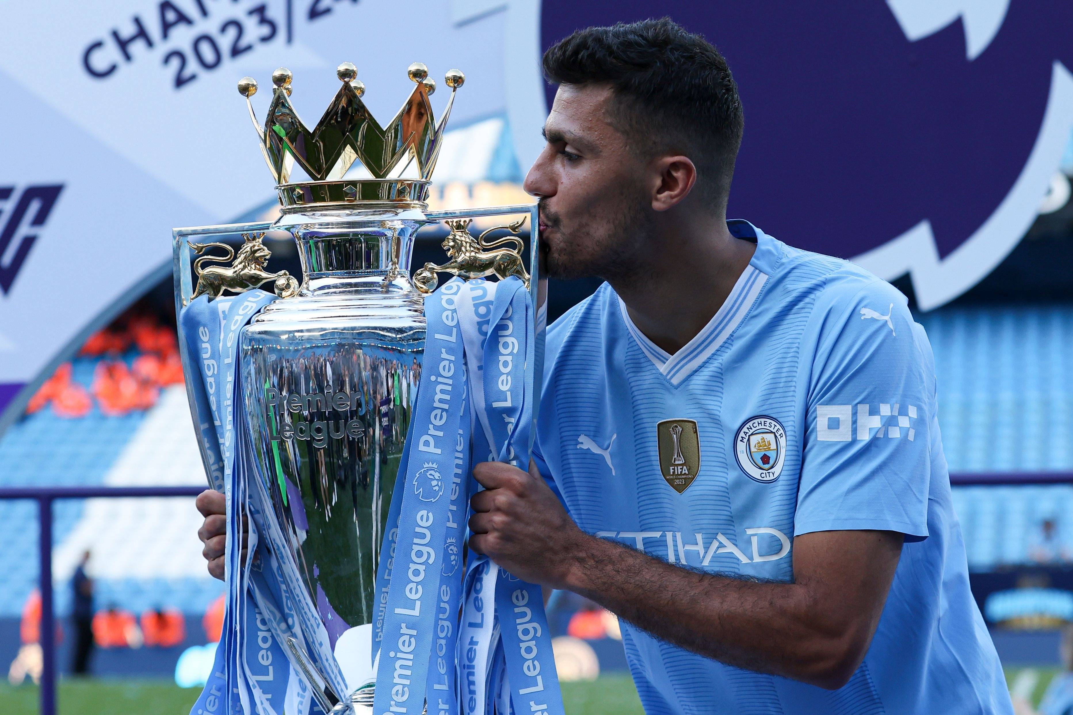 曼城中场核心发挥出色，助球队连胜