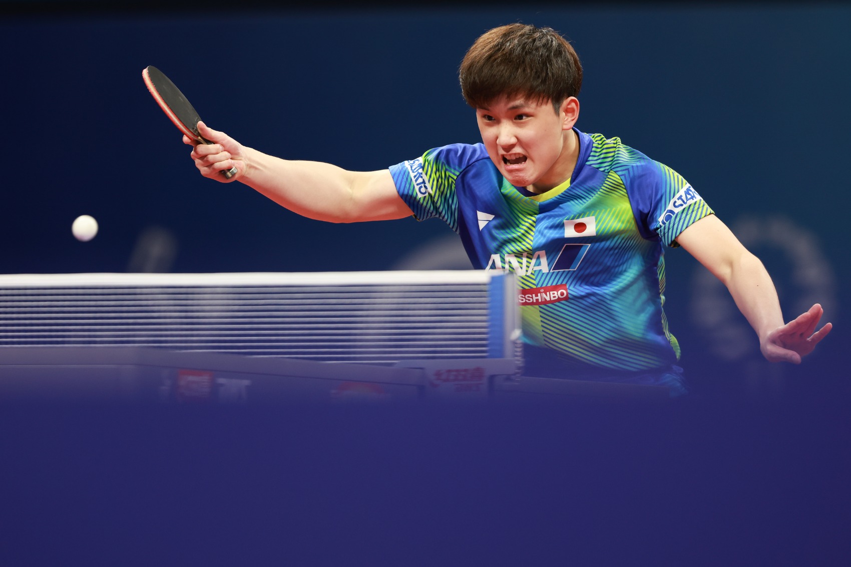 卢森堡乒乓球选手逆转实现大逆袭