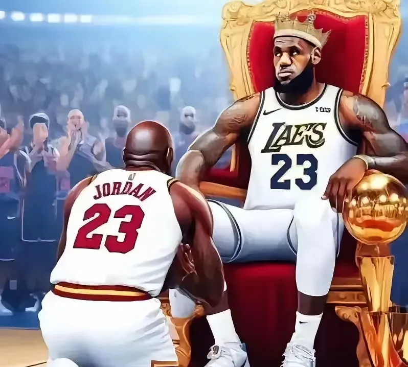 诺维斯基詹皇就是历史上最棒的球员