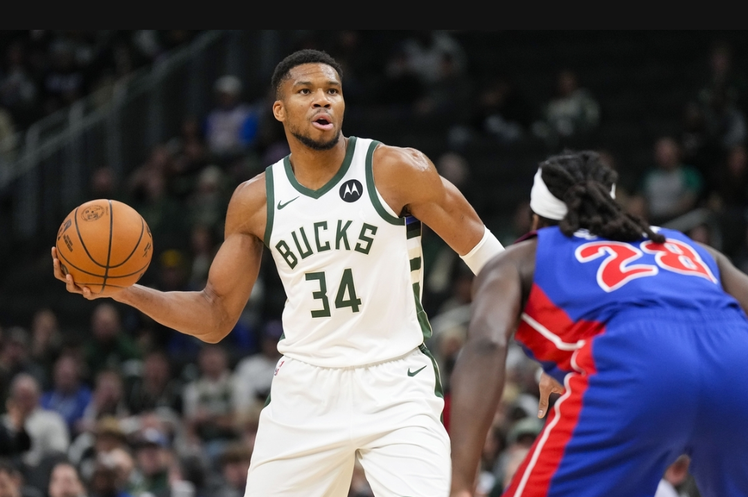 雄鹿战胜活塞,继续领跑东部 雄鹿战胜活塞,继续领跑东部