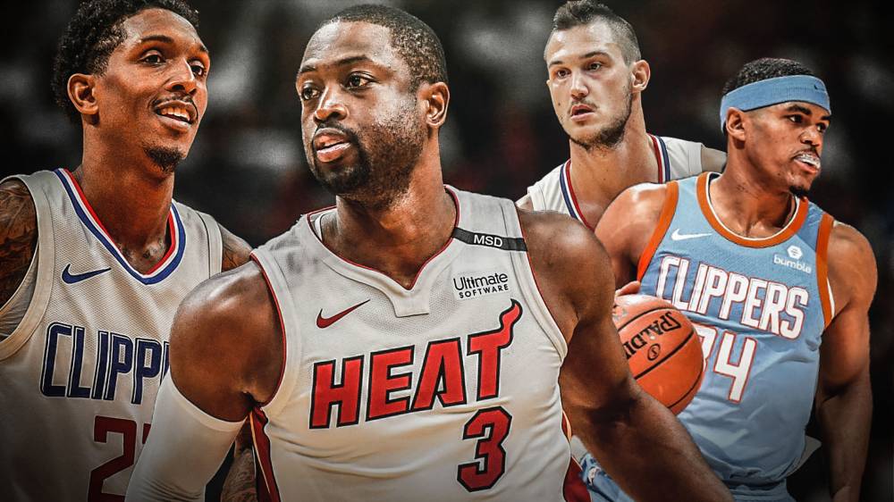 热火大胜快船，领先东部排名