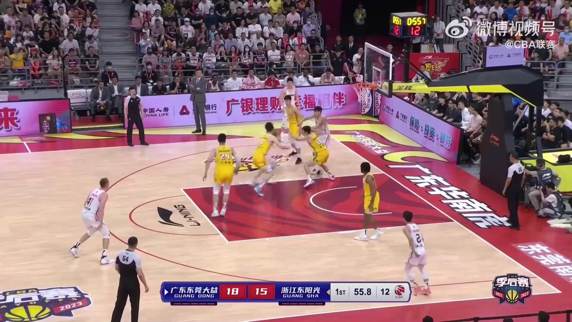 广东领头群雄，CBA季后赛征程启航