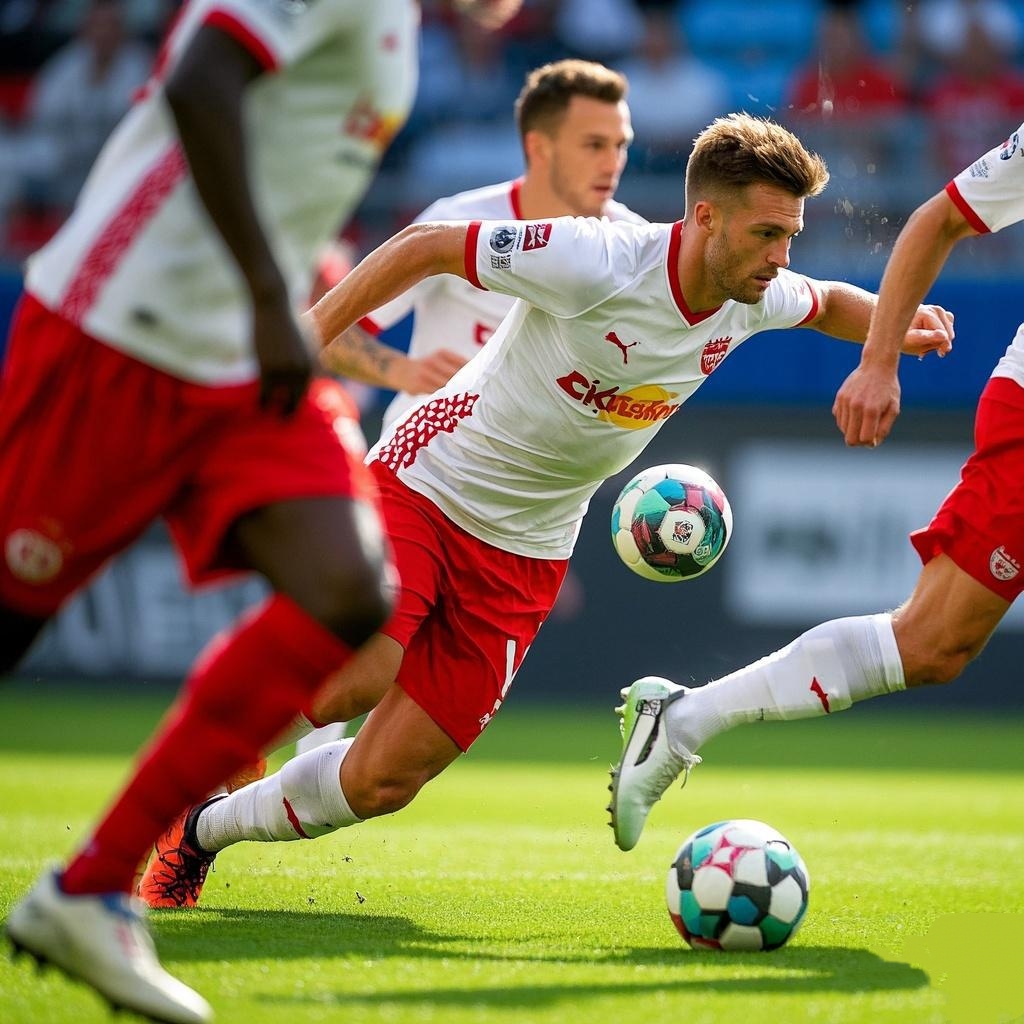 法兰克福客场胜RB莱比锡，德甲前四更加牢固