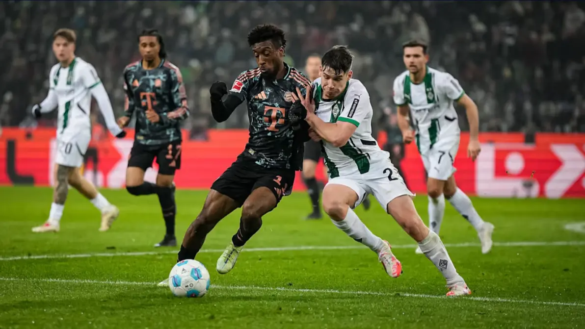 包含拜仁慕尼黑主场击败门兴格拉德巴赫，继续德甲豪强的统治的词条