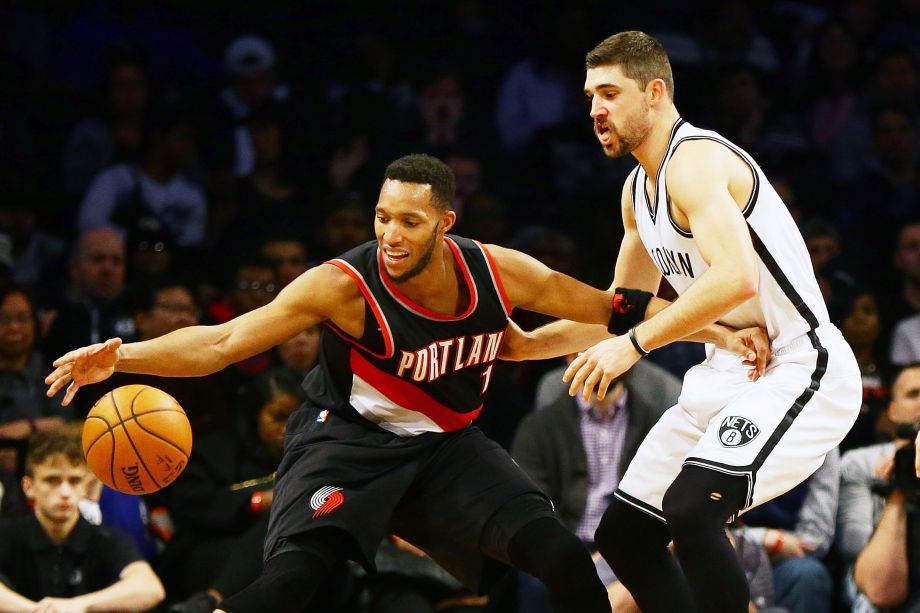 开拓者击败篮网终结连败