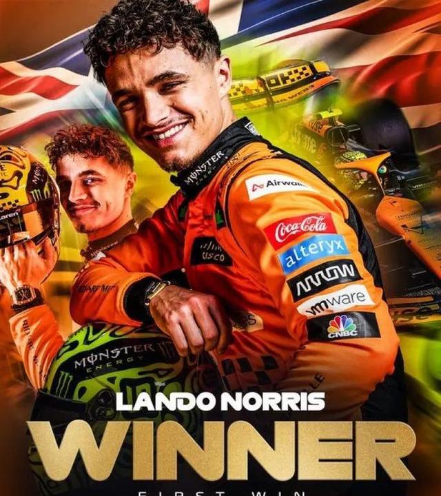 关于索伯车队翻盘迈凯伦，诺里斯惊艳四座的信息